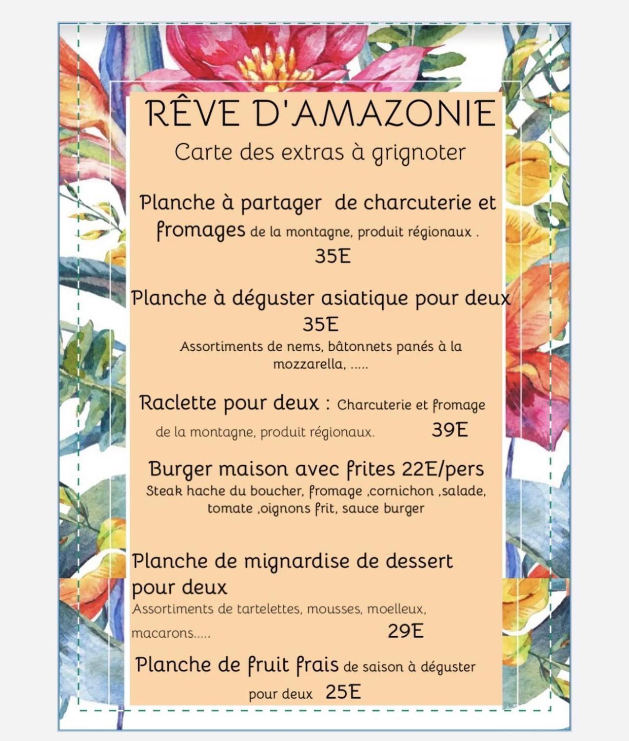 Reve D Amazonie & Spa Les Mages Eksteriør billede