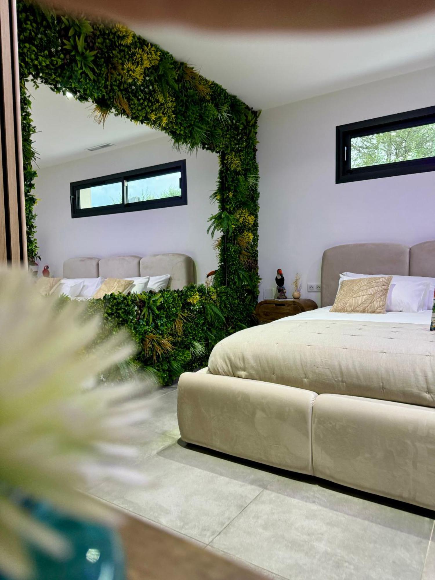 Reve D Amazonie & Spa Les Mages Eksteriør billede
